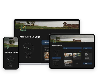Framewise Voyage, part of the Ultimate Bundle