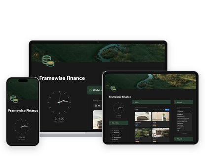 Framewise Finance, part of the Ultimate Bundle