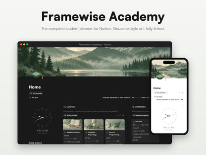 Framewise Academy 2.0, part of the Ultimate Bundle